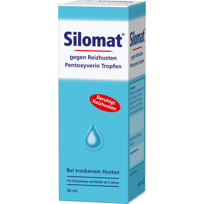 Silomat Pentoxyverin Tropfen, 30 ml Lösung