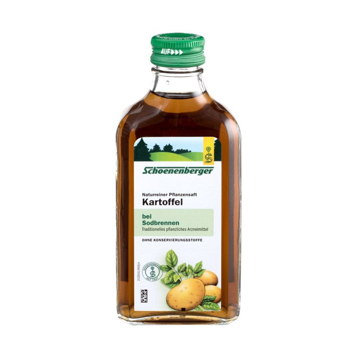 Schoenenberger Naturreiner Pflanzensaft Kartoffel, 200 ml Solution