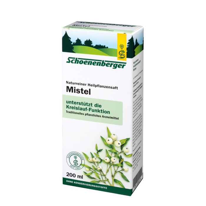 MISTELSAFT SCHOENENBERGER, 200 ml SAF