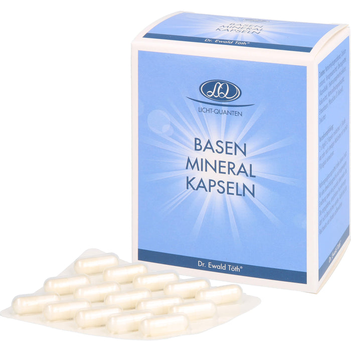 Dr. Ewald Töth Licht-Quanten Basen Mineral Kapseln, 90 pc Capsules