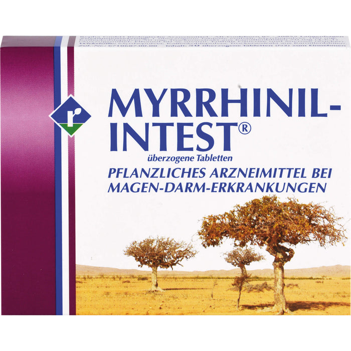 MYRRHINIL-INTEST überzogene Tabletten, 50 pcs. Tablets