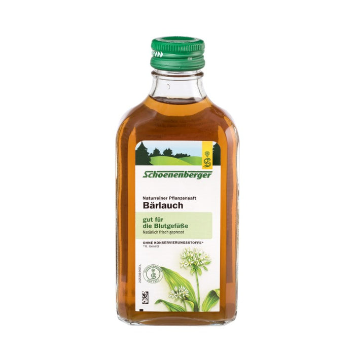 Schoenenberger Naturreiner Pflanzensaft Bärlauch, 600 ml Lösung