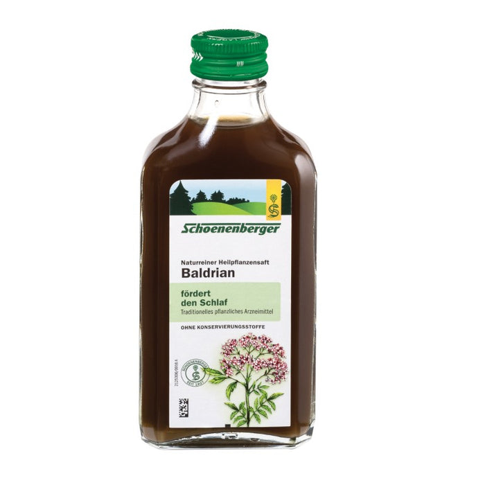 Schoenenberger Baldrian naturreiner Heilpflanzensaft, 600 ml Solution