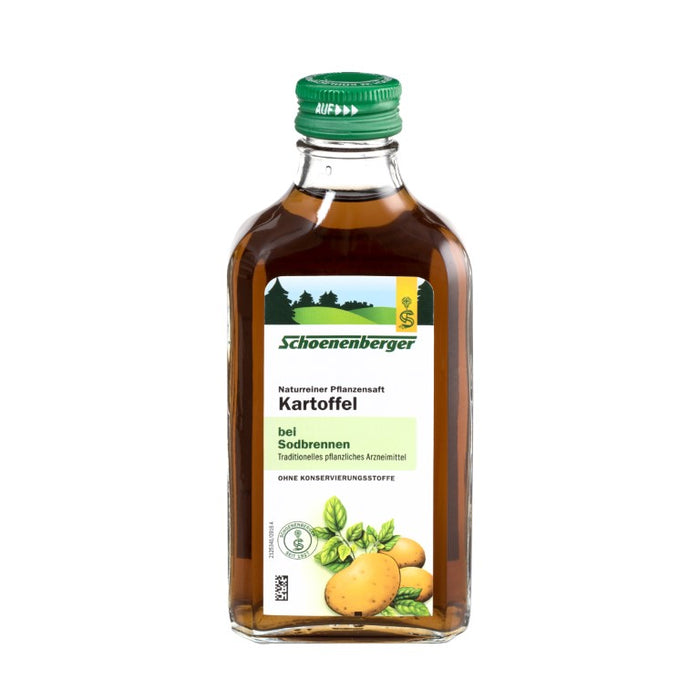 Schoenenberger Kartoffel naturreiner Pflanzensaft, 600 ml Lösung