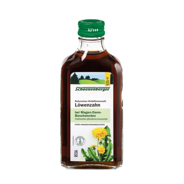 Schoenenberger Löwenzahn naturreiner Heilpflanzensaft, 600 ml Lösung