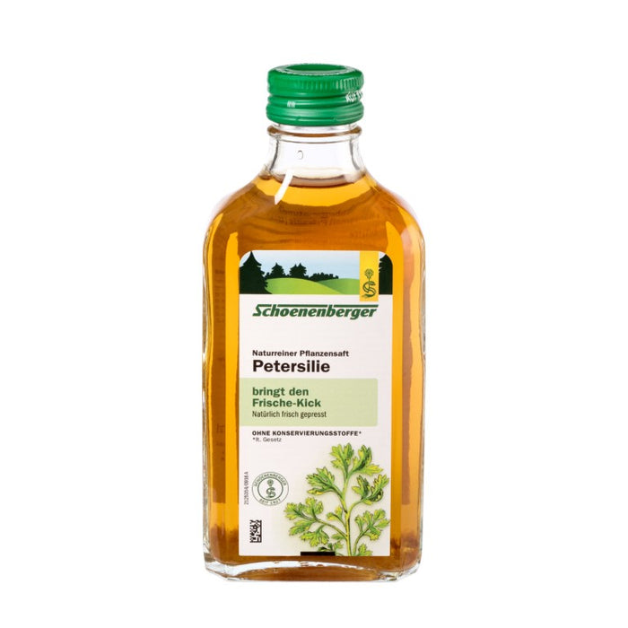 Schoenenberger Naturreiner Pflanzensaft Petersilie, 200 ml Solution