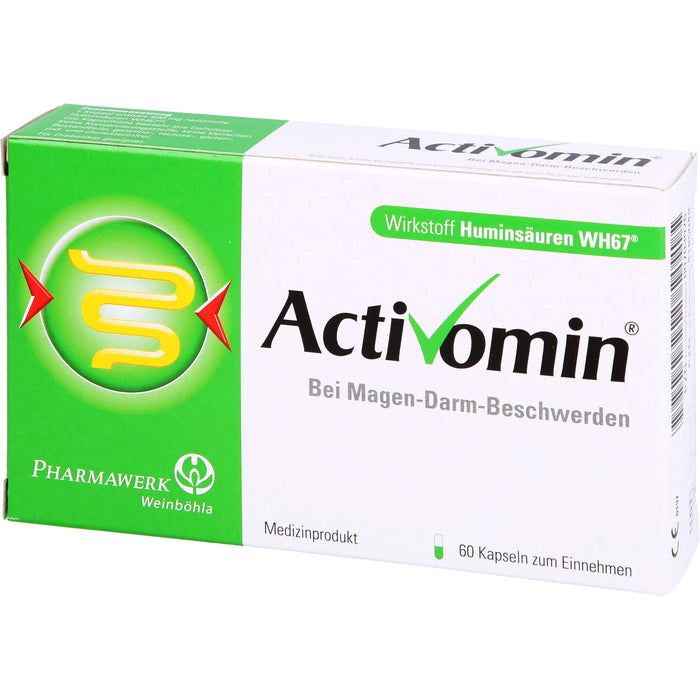 Activomin Kapseln, 60 pcs. Capsules