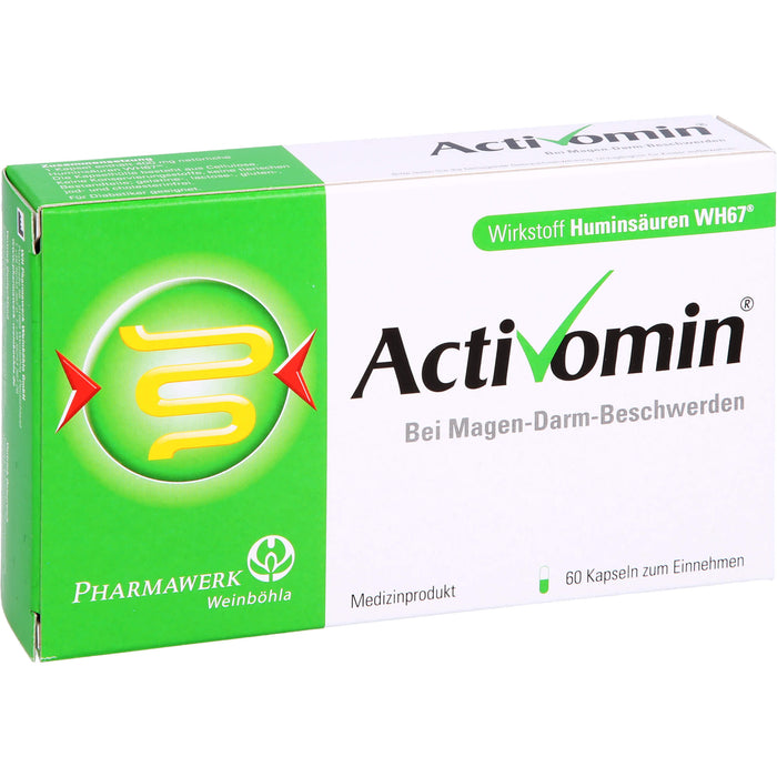 Activomin Kapseln, 60 pcs. Capsules