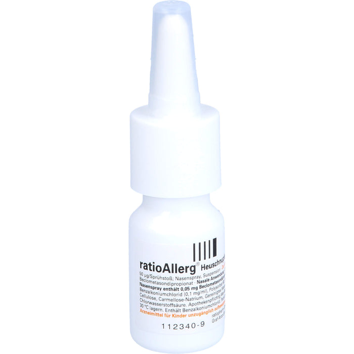 ratioAllerg Heuschnupfenspray, 10 ml Lösung