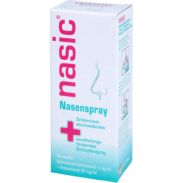 Nasic Nasenspray, 10 ml Lösung