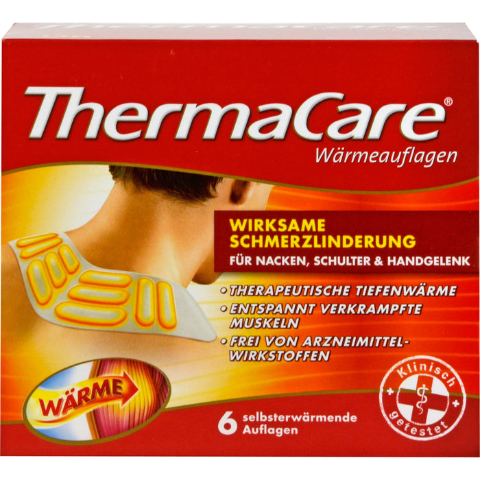 ThermaCare Wärmeauflagen Nacken, 6 St. Pflaster