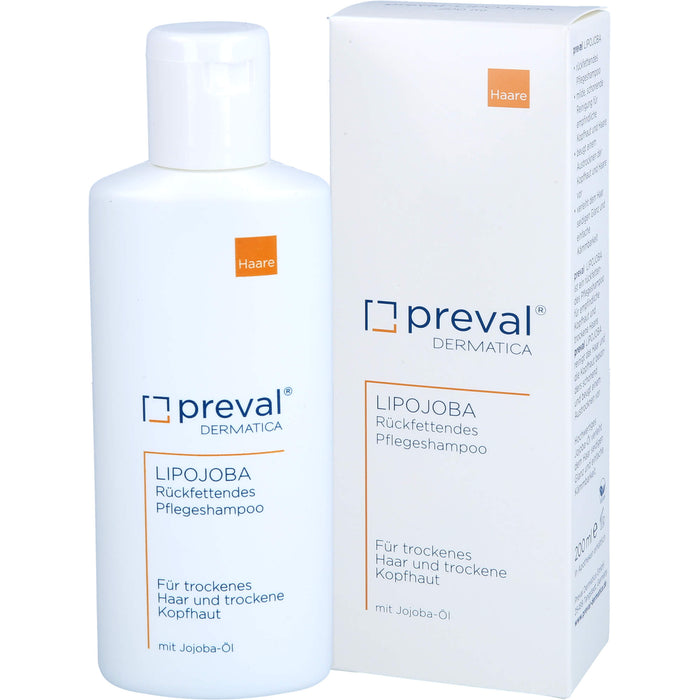 preval Dermatica Lipojoba Pflegeschampoo, 200 ml Shampoing