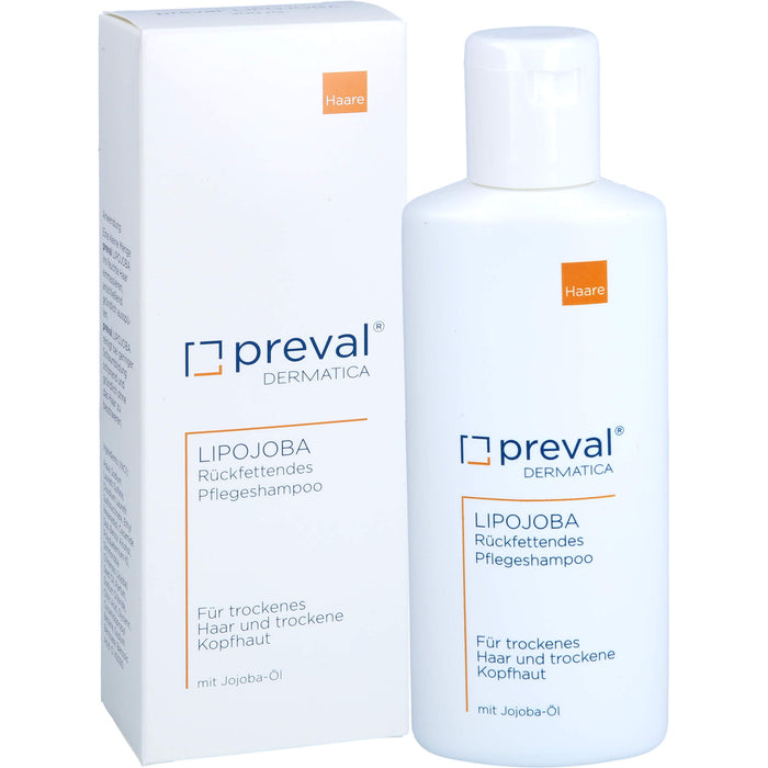 preval Dermatica Lipojoba Pflegeschampoo, 200 ml Shampoing