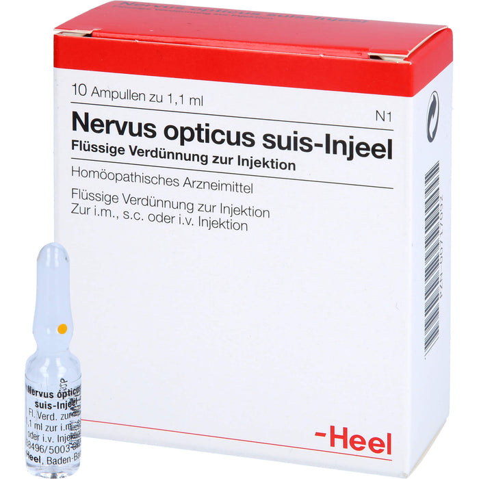 Nervus Opticus suis-Injeel Ampullen, 10 St. Ampullen