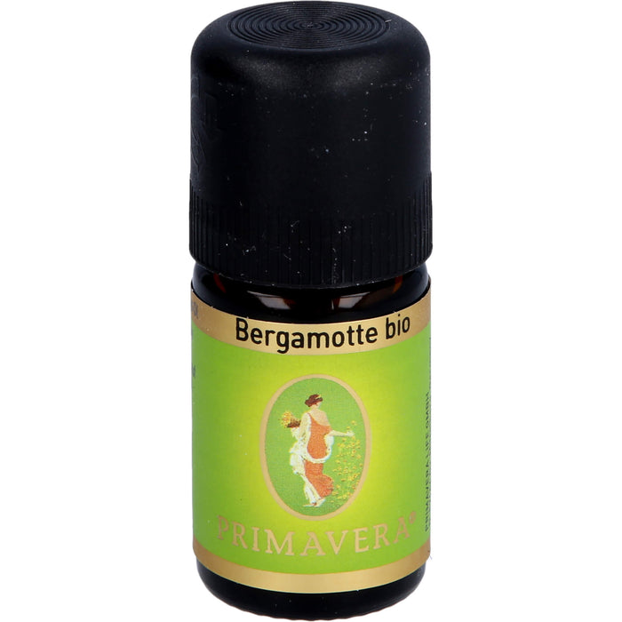 PRIMAVERA Bergamotte bio ätherisches Öl, 5 ml Etheric oil