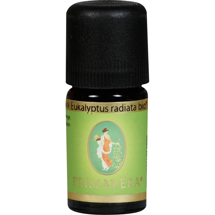 PRIMAVERA Eukalyptus radiata bio 100% naturreines Ätherisches Öl, 5 ml Etheric oil