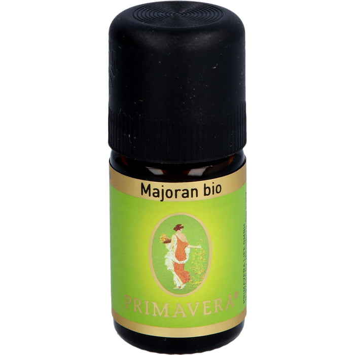 PRIMAVERA Majoran bio 100% naturreines Ätherisches Öl, 5 ml Etheric oil