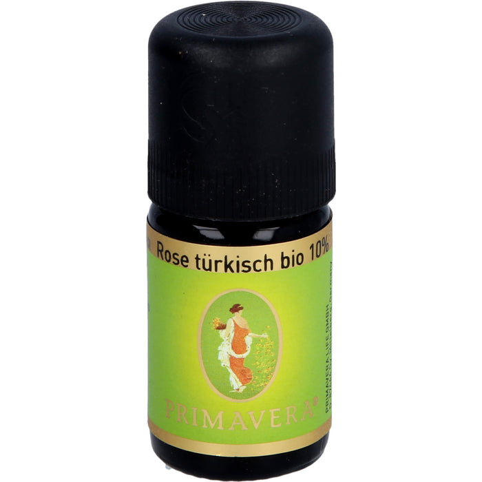 PRIMAVERA Rose türkisch 10% Öl, 5 ml Etheric oil