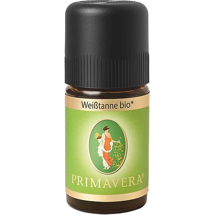 PRIMAVERA Weißtanne bio ätherisches Öl, 5 ml ätherisches Öl