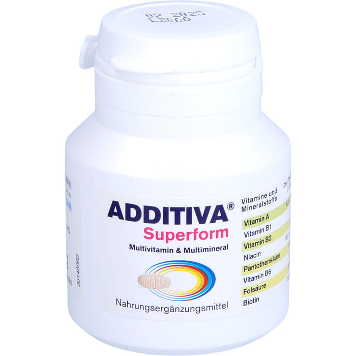 ADDITIVA SUPERFORM, 30 St FTA