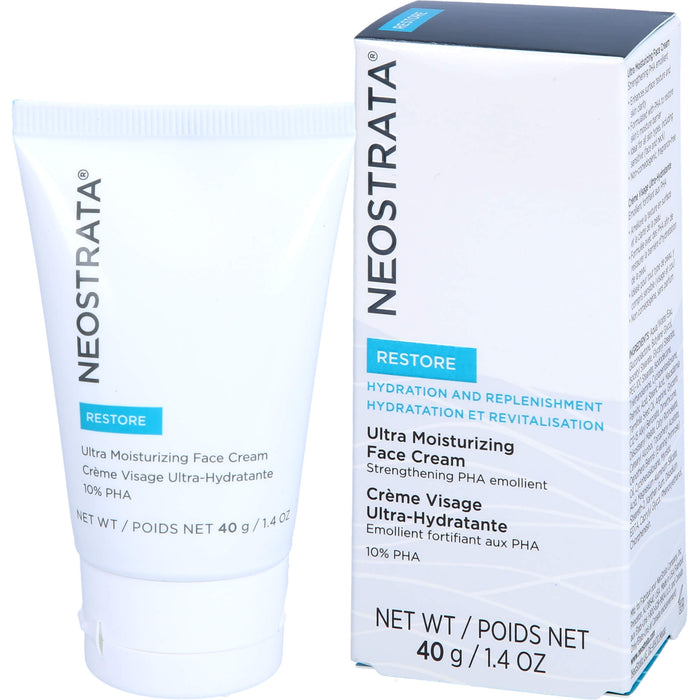 NEOSTRATA Restore Ultra Moisturizing Face Cream 10 PHA, 40 ml Cream