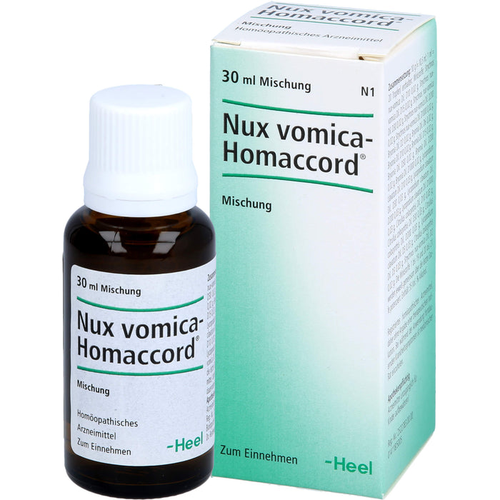 Heel Nux vomica-Homaccord Mischung, 30 ml Lösung