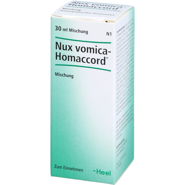 Heel Nux vomica-Homaccord Mischung, 30 ml Lösung