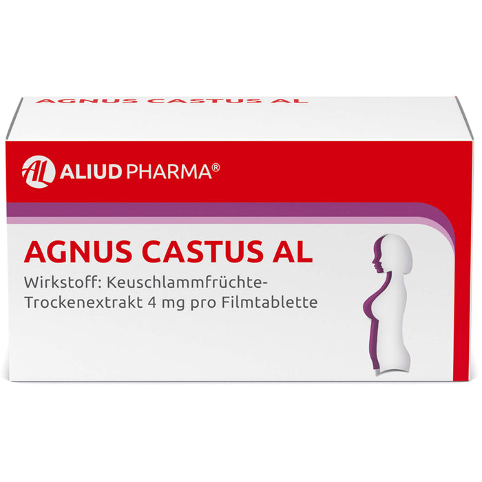 Agnus castus AL Filmtabletten bei Regelbeschwerden, 60 St. Tabletten