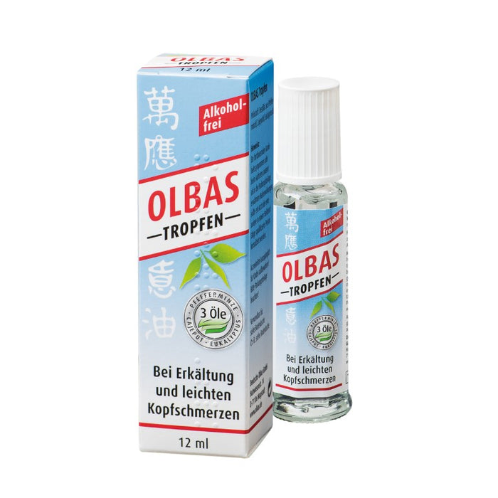 OLBAS Tropfen, 12 ml Solution