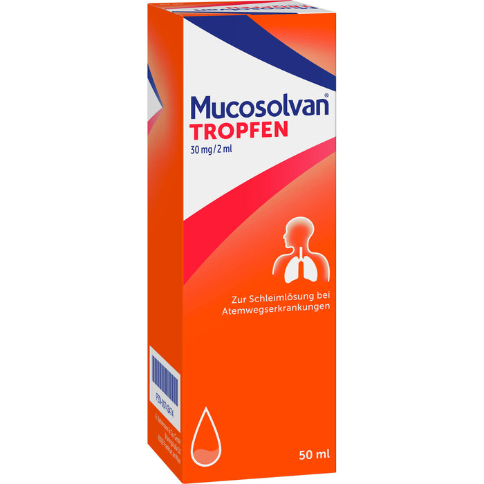 Mucosolvan Tropfen, 50 ml Lösung