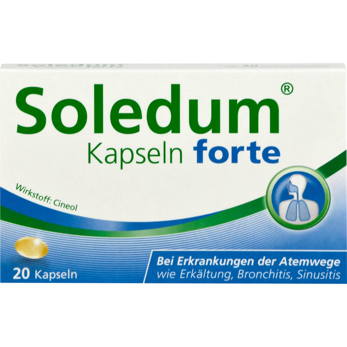 Soledum Kapseln forte, 20 pc Capsules