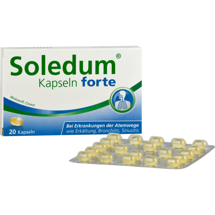 Soledum Kapseln forte, 20 pc Capsules