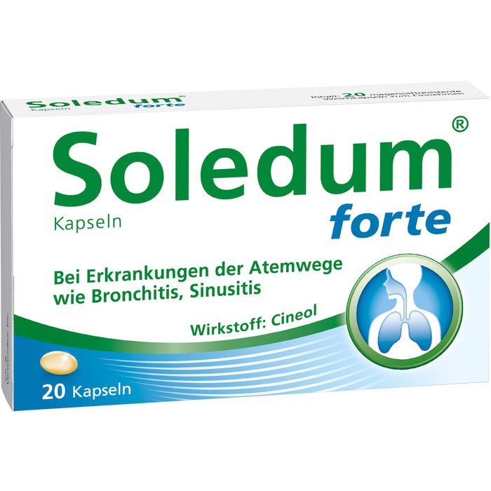 Soledum Kapseln forte, 20 pc Capsules