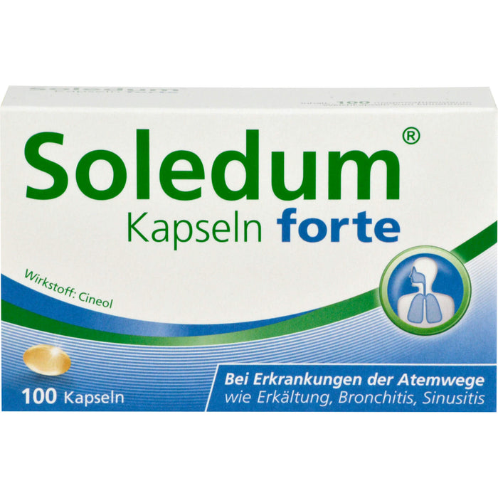 Soledum Kapseln forte, 100 pc Capsules