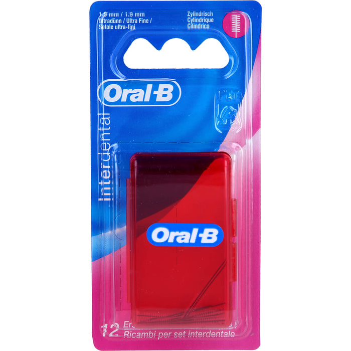 Oral-B Interdentalbürsten ultra fein 1,9 mm, 12 pcs. Interdental brushes