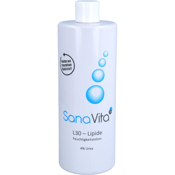 SANA VITA L30 Lipide Feuchtigkeitslotion, 500 ml Lotion