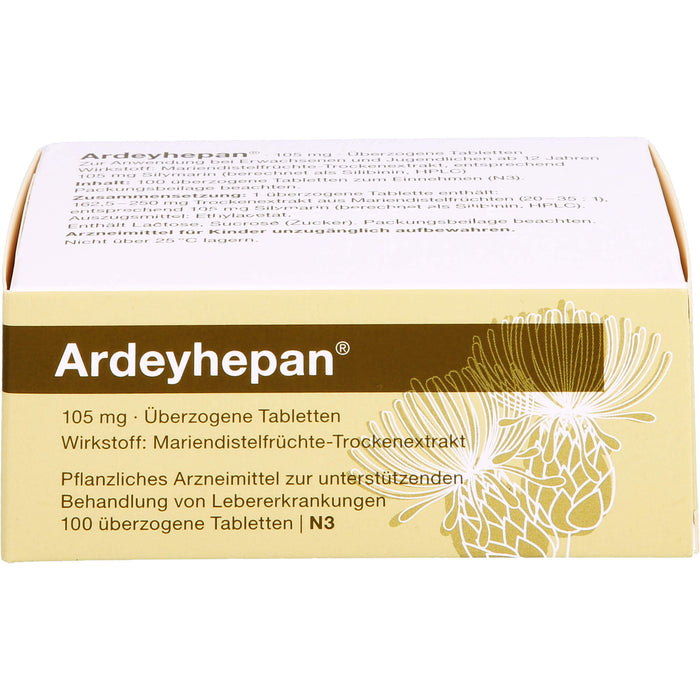 Ardeyhepan Tabletten Lebertherapeutikum, 100 St. Tabletten