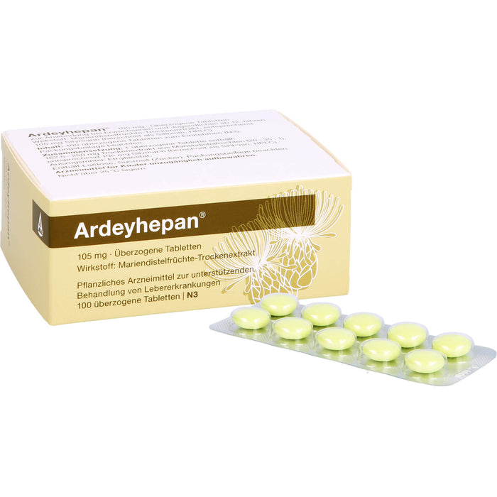 Ardeyhepan Tabletten Lebertherapeutikum, 100 St. Tabletten