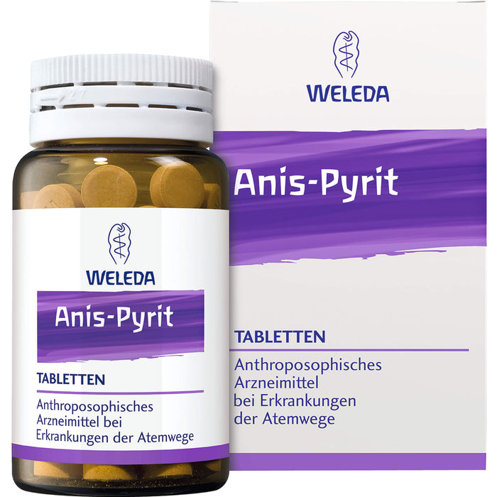 Anis pyrit Weleda Tbl., 80 St. Tabletten