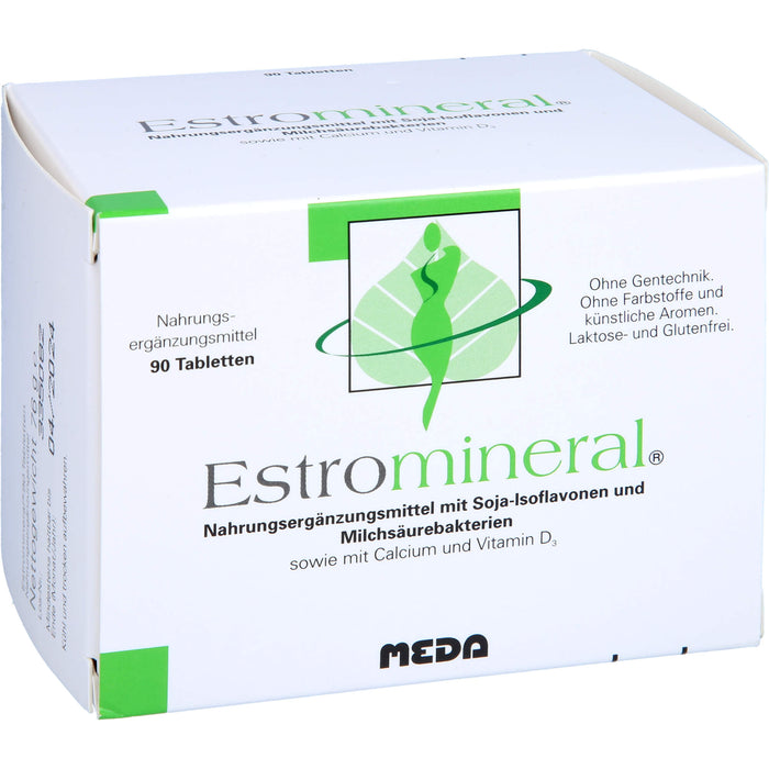 Estromineral Tabletten für Wohlgefühl und Vitalität in den Wechseljahren, 90 pc Tablettes