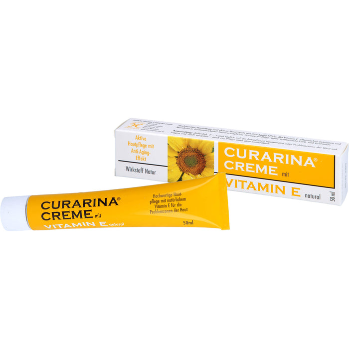 CURARINA CREME mit VITAMIN E, 50 ml CRE