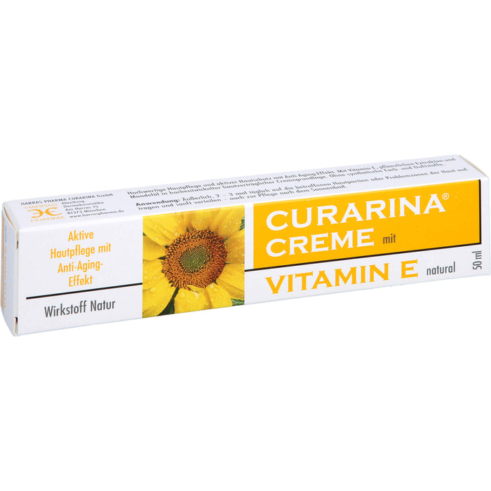 CURARINA CREME mit VITAMIN E, 50 ml CRE