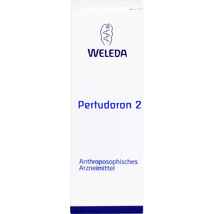 WELEDA Pertudoron 2 flüssige Verdünnung bei Erkrankungen der Atemwege, 20 ml Solution