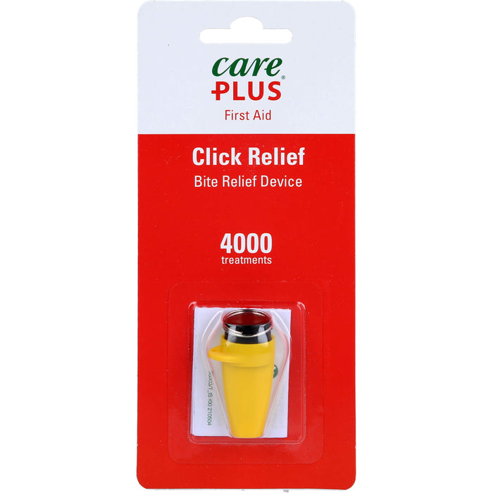 Care Plus Click Away Bite Relieve Stromschlag-Gerät bei Juckreiz und Schwellungen, 1 pcs. Device