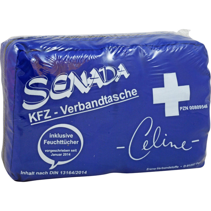 SENADA KFZ Tasche Celine blau, 1 St