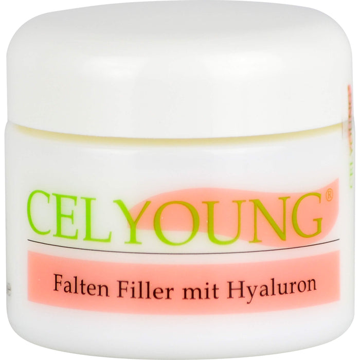 CELYOUNG Falten Filler mit Hyaluron Creme, 50 ml Cream