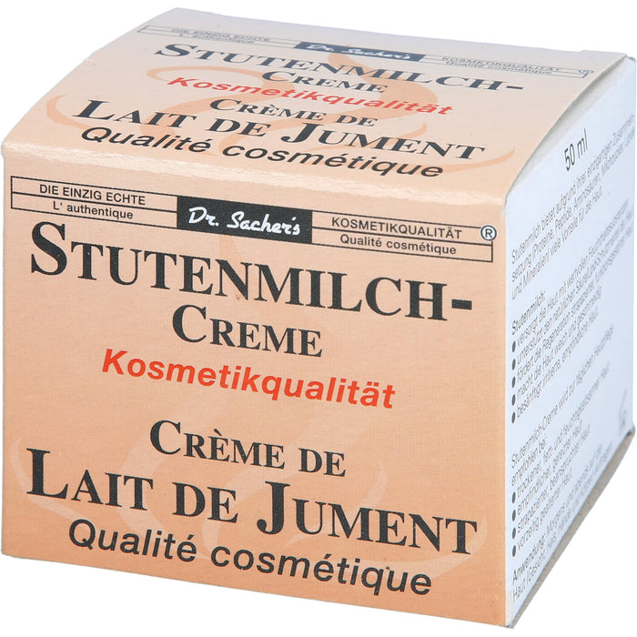 Dr. Sacher´s Stutenmilch-Creme, 50 ml Crème