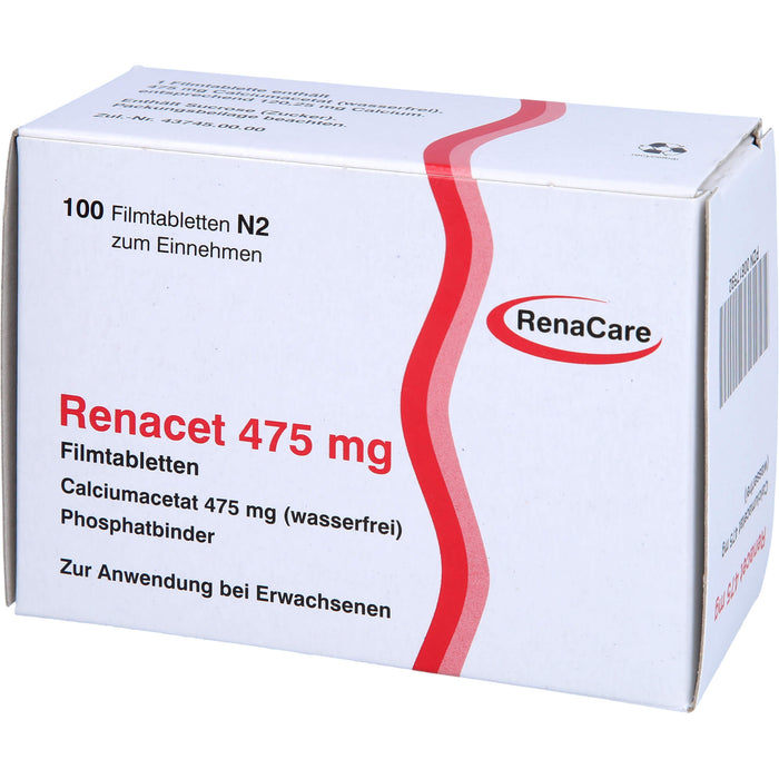 Renacet 475 mg Filmtabletten, 100 St FTA