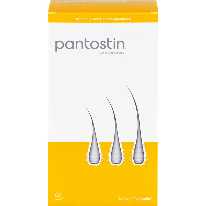 Pantostin Lösung Kopfhaut- und Haartherapeutikum, 300 ml Solution