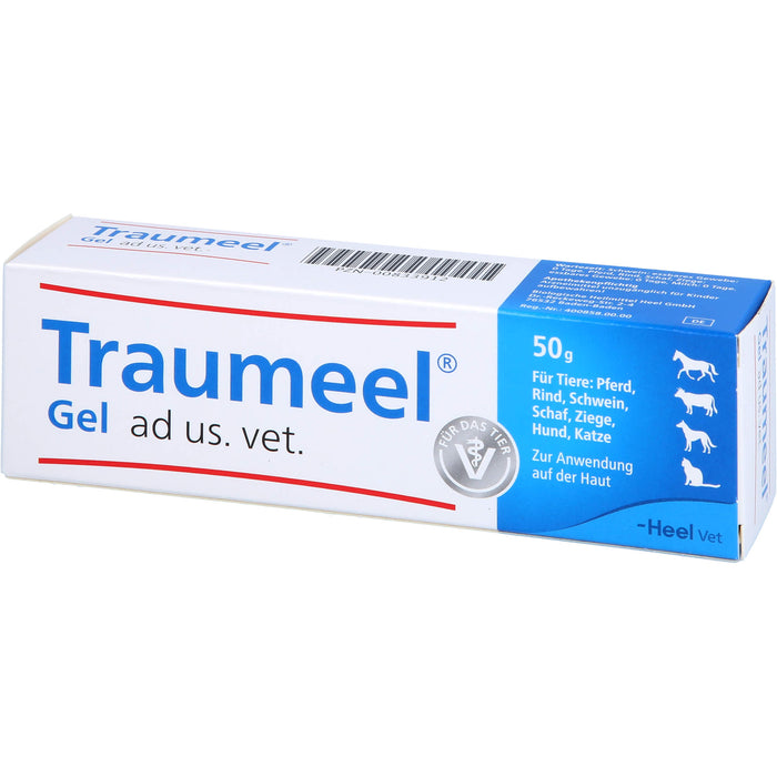 Traumeel Gel ad us. vet., 50 g Gel